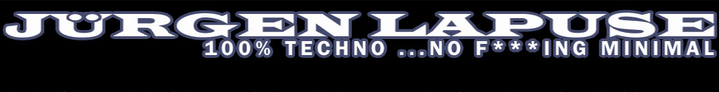 jürgen lapuse, 100% techno